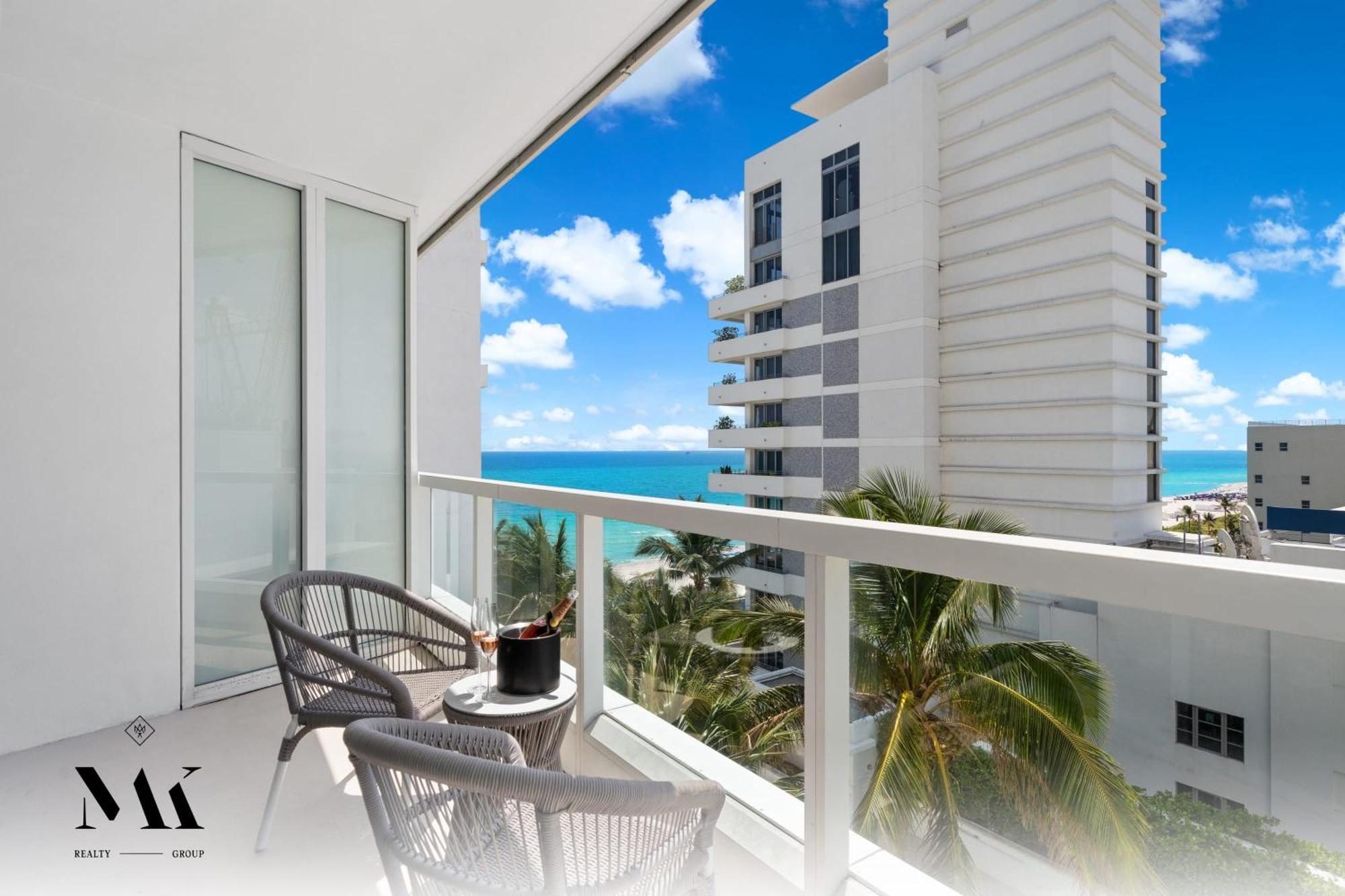 Fontainebleau Resort Balcony W Ocean And City View Маямі-Біч Екстер'єр фото